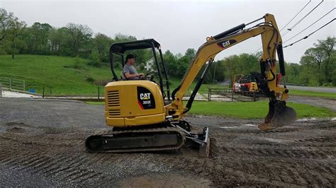 caterpillar 303.5 mini excavator specs